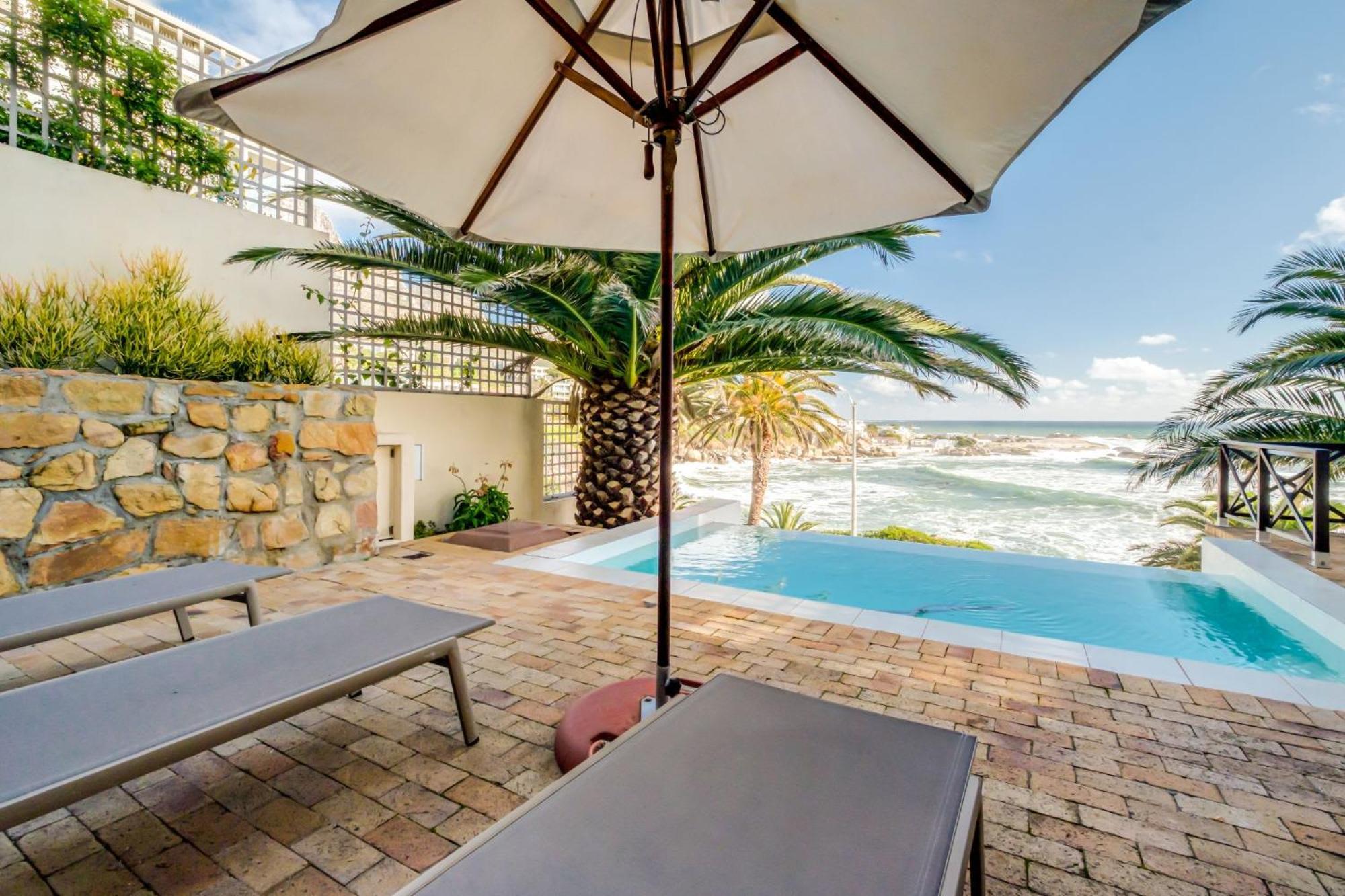 Camps Bay Terrace Palm Suite Кейптаун Екстериор снимка