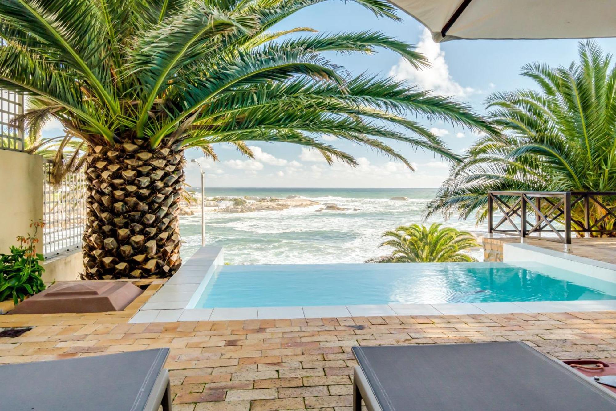 Camps Bay Terrace Palm Suite Кейптаун Екстериор снимка
